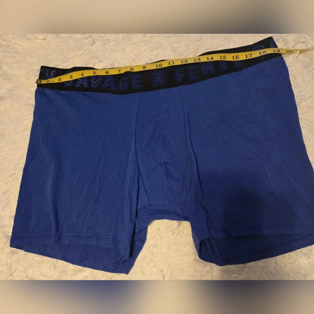 NWT Savage x Fenty Savage X Boxer Briefs Size XXXL Color Blue/Black